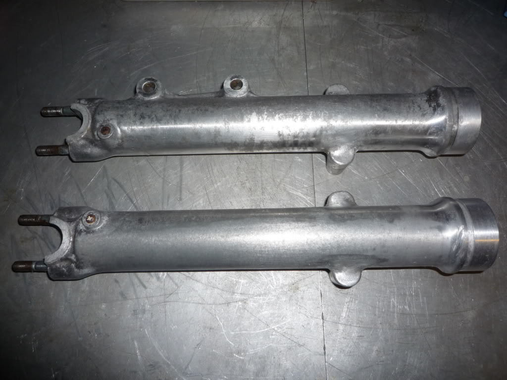 painting carbon fork