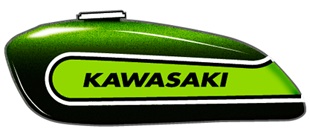 Candy Lime Fuel Tank