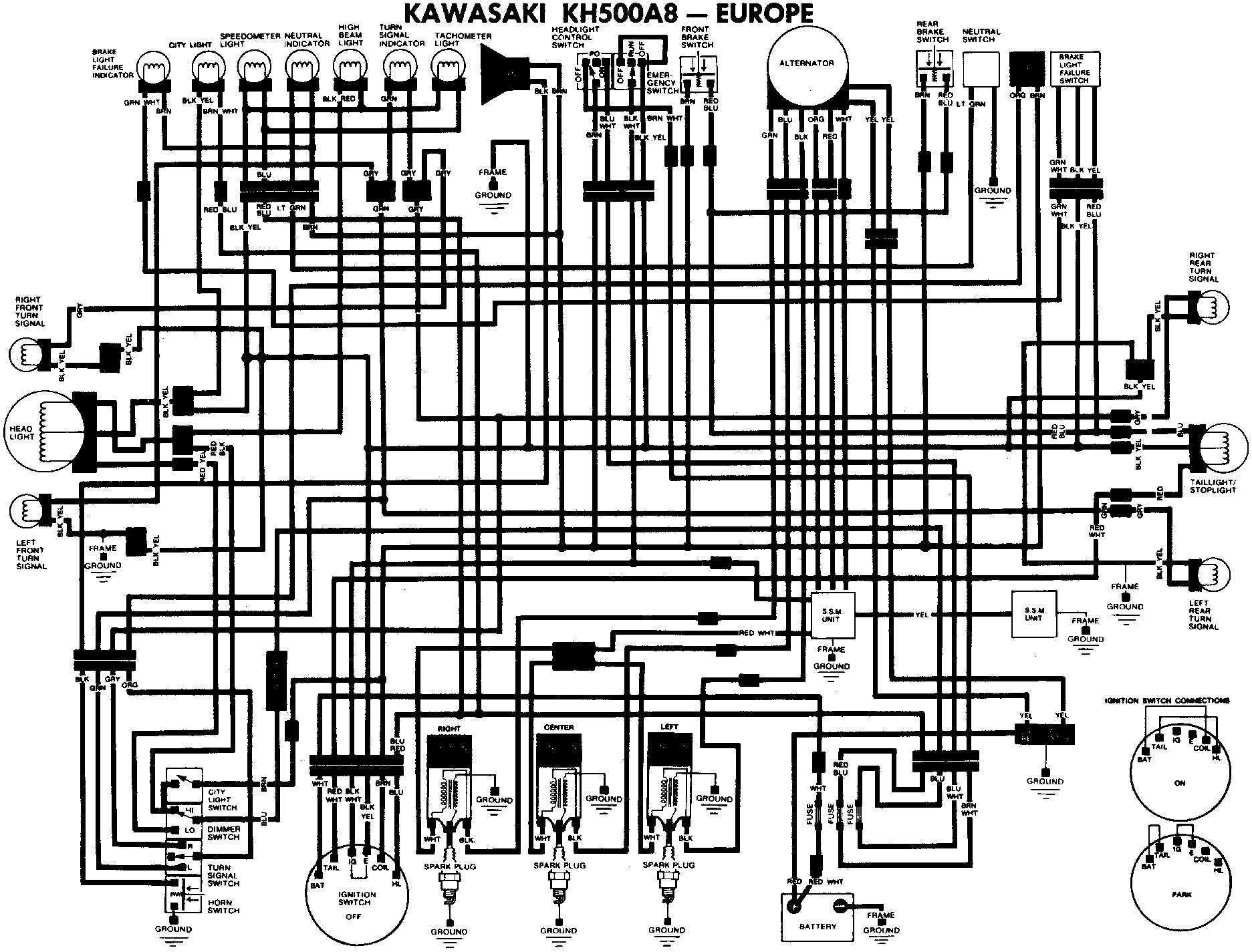 2006 kawasaki brute force 650 wiring diagram 2006 arctic
